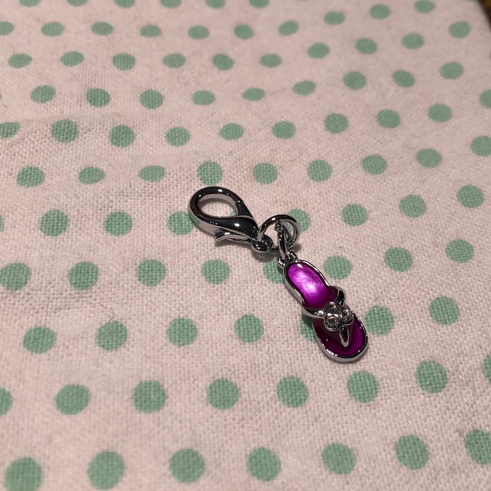 Flip flop charm